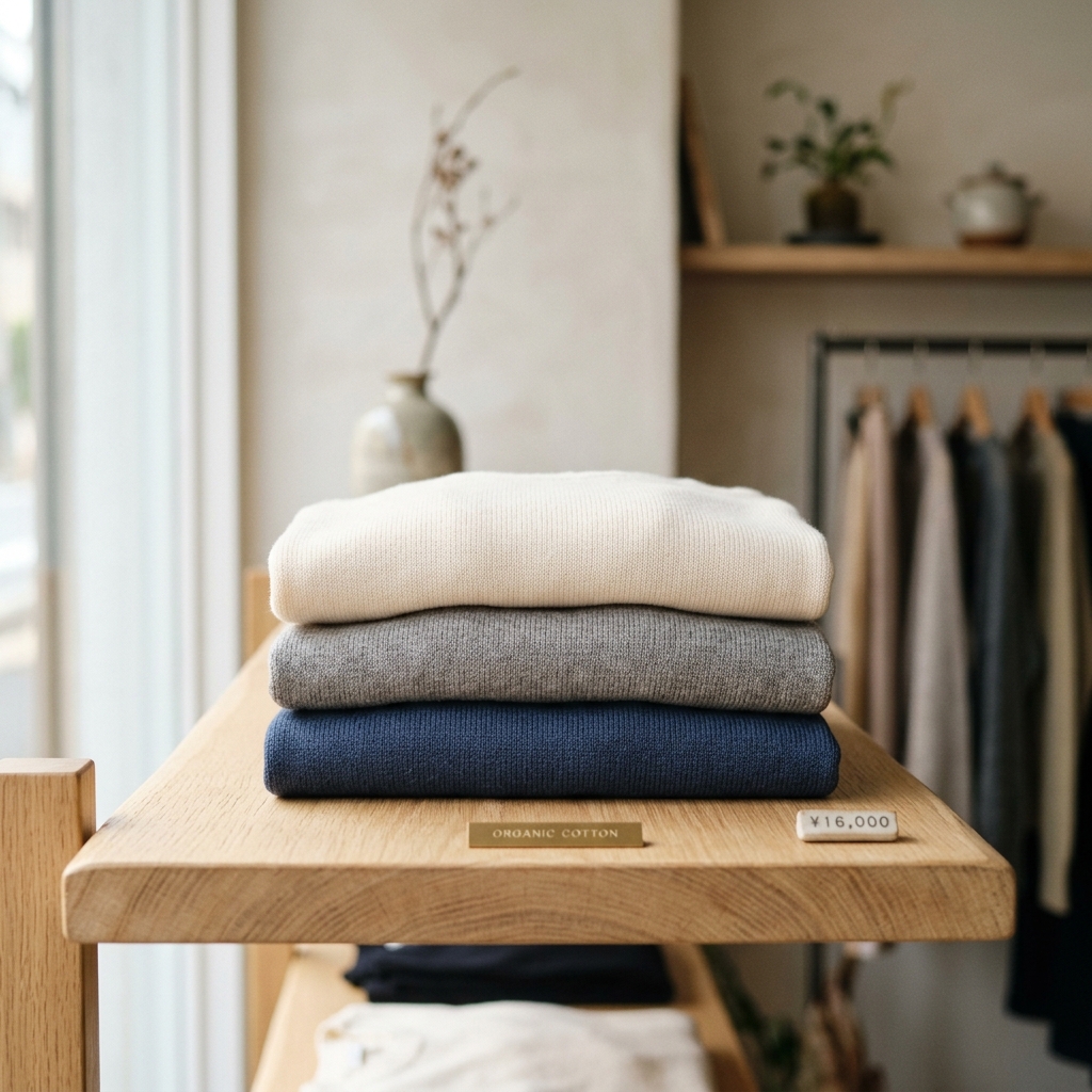 High-Gauge Premium Knitwear