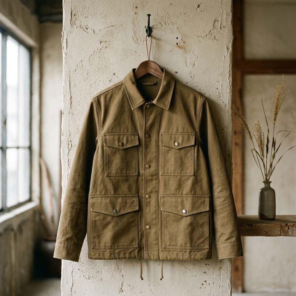 Structured Utility Outerwear
